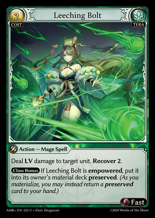 Leeching Bolt - Ultra Rare Cards