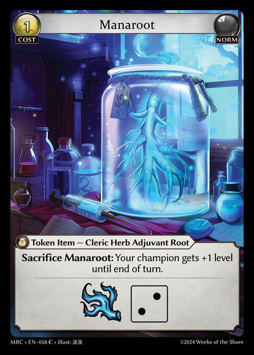 Manaroot - Ultra Rare Cards