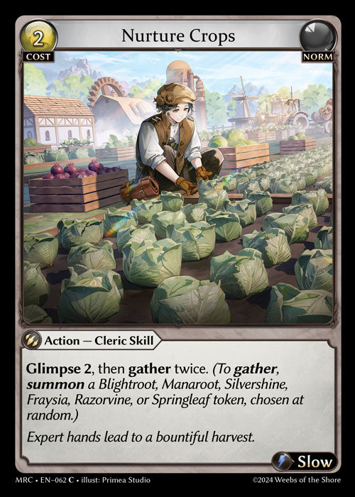 Nurture Crops - Ultra Rare Cards
