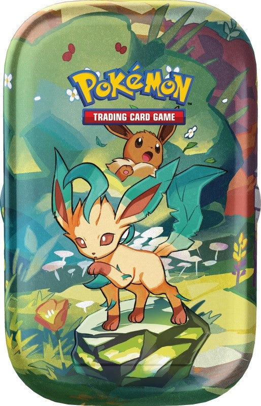 Pokemon TCG: SV  8.5 - Prismatic Evolutions – Mini  Tin Assorted