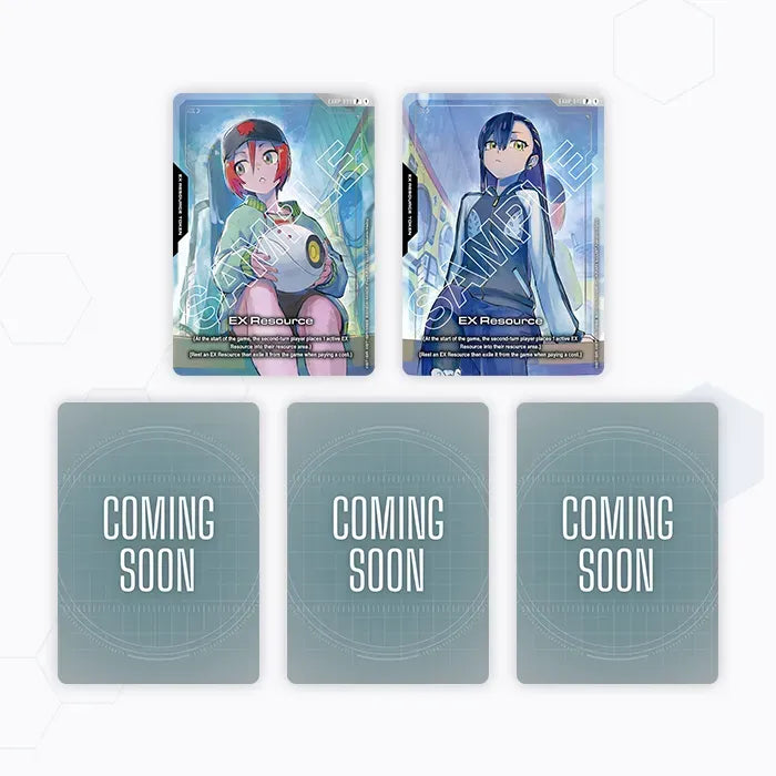 Gundam Card Game: Premium Collection Gundam Assemble Set [PC02A] -Mobile Suit Gundam GQuuuuuuX-