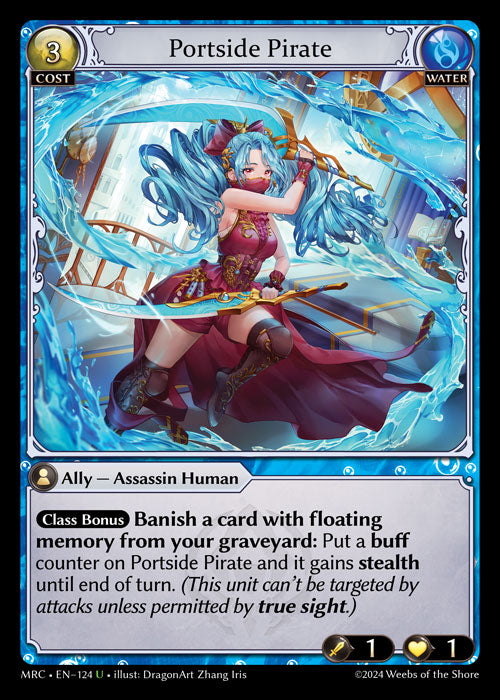 Portside Pirate (Foil) - Ultra Rare Cards