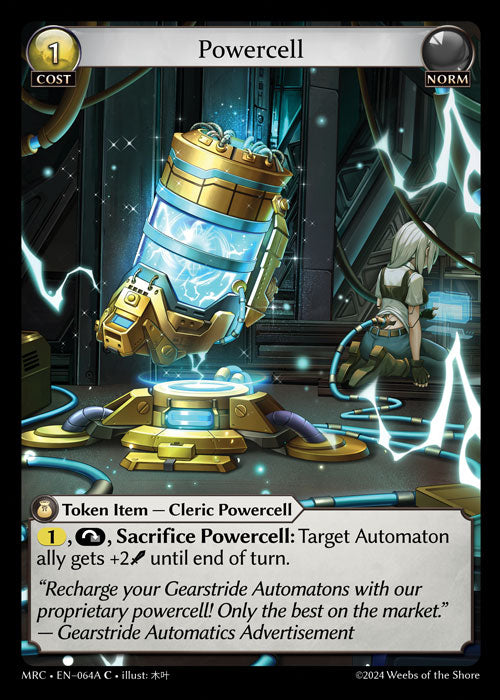 Powercell - Ultra Rare Cards