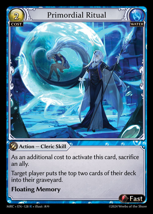 Primordial Ritual (Foil) - Ultra Rare Cards
