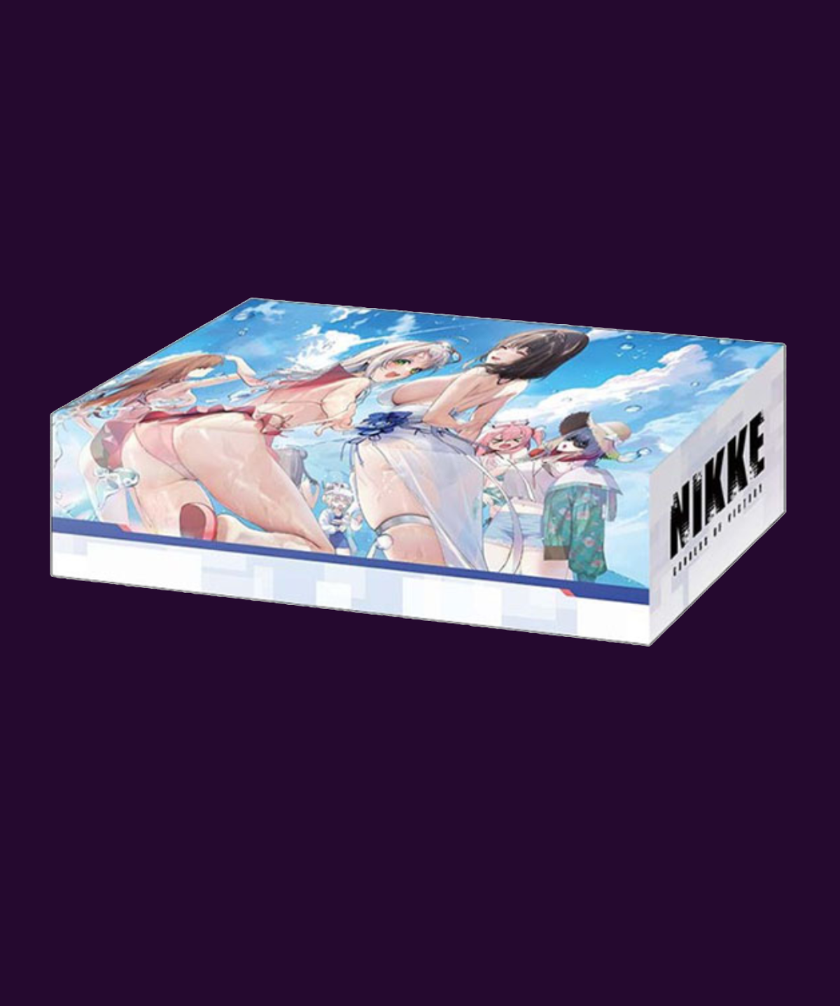 GODDESS OF VICTORY: NIKKE Storage Box V2 Vol. 417 BLUEWATER ISLAND