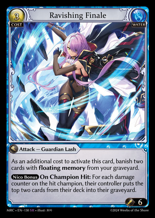 Ravishing Finale - Ultra Rare Cards