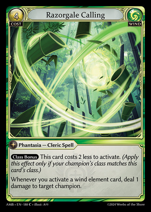 Razorgale Calling - Ultra Rare Cards