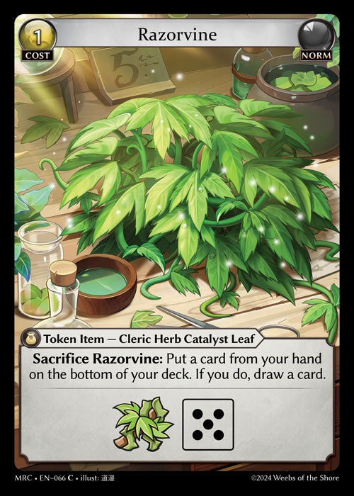 Razorvine - Ultra Rare Cards