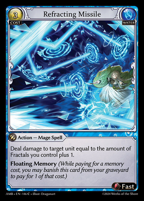 Refracting Missile (Foil) - Ultra Rare Cards