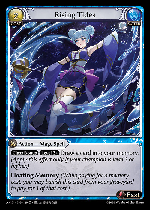 Rising Tides - Ultra Rare Cards