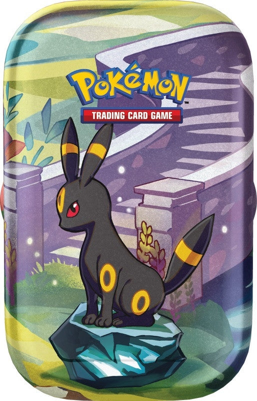 Pokemon TCG: SV  8.5 - Prismatic Evolutions – Mini  Tin Assorted