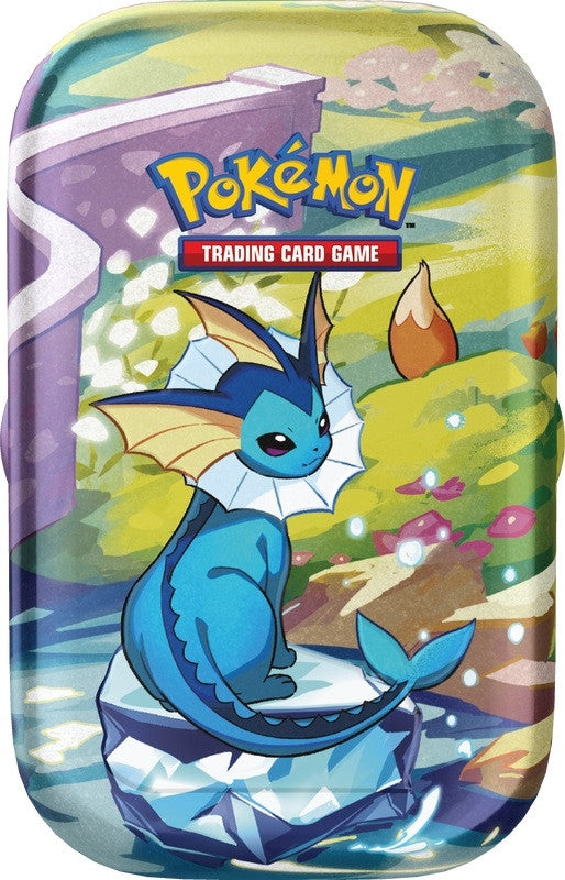 Pokemon TCG: SV  8.5 - Prismatic Evolutions – Mini  Tin Assorted