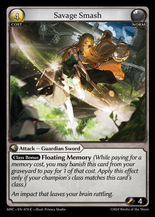 Savage Smash (Foil) - Ultra Rare Cards