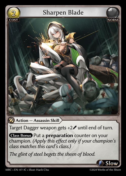 Sharpen Blade - Ultra Rare Cards