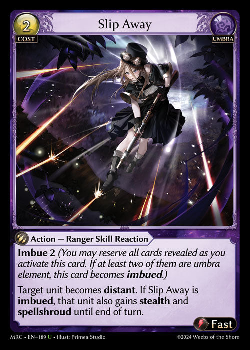 Slip Away (Foil) - Ultra Rare Cards