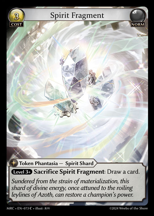 Spirit Shard - Ultra Rare Cards