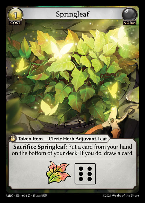 Springleaf - Ultra Rare Cards