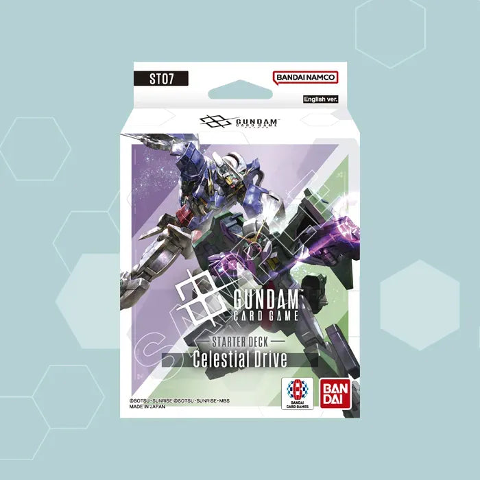 Gundam Card Game: Starter Deck [ST07] - Celestial Drive