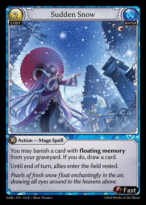 Sudden Snow - Ultra Rare Cards