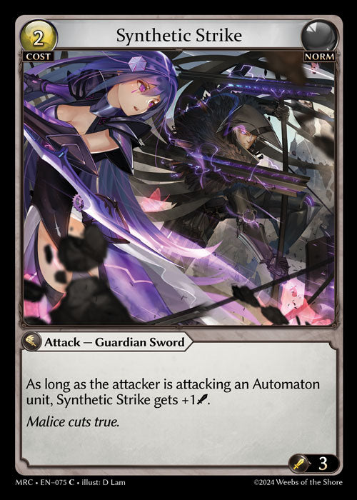 Synthetic Strike - Ultra Rare Cards