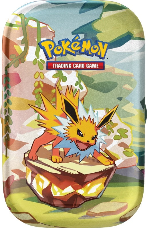 Pokemon TCG: SV  8.5 - Prismatic Evolutions – Mini  Tin Assorted