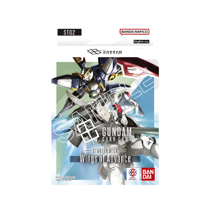 Gundam Card Game Starter Deck [ST02] - Wings of Advance - Ultra Rare Cards