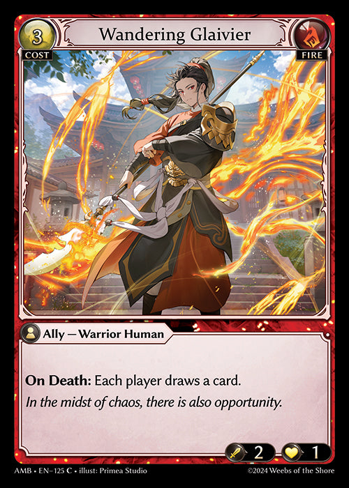 Wandering Glaivier - Ultra Rare Cards