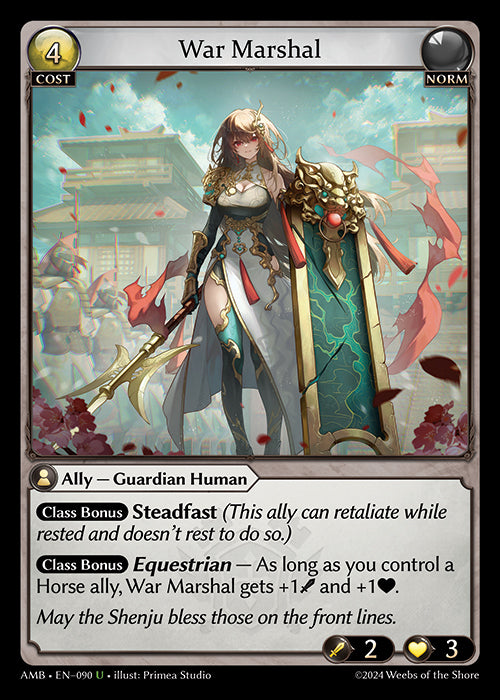 War Marshal (Foil) - Ultra Rare Cards