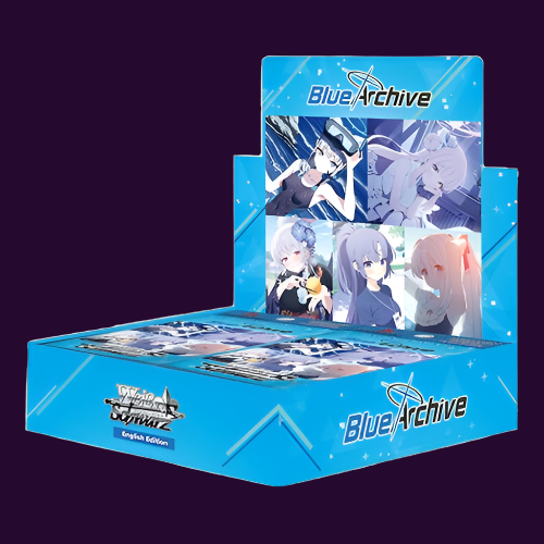 Weiss Schwarz - Blue Archive Booster Box (12 Packs) - Ultra Rare Cards
