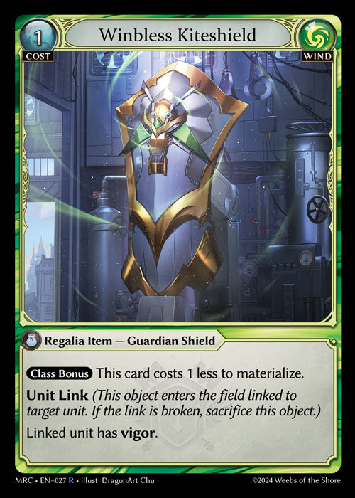 Winbless Kiteshield - Ultra Rare Cards