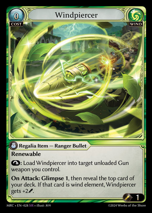Windpiercer - Ultra Rare Cards