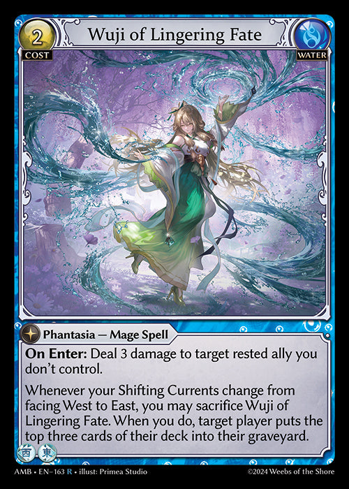 Wuji of Lingering Fate (Foil) - Ultra Rare Cards